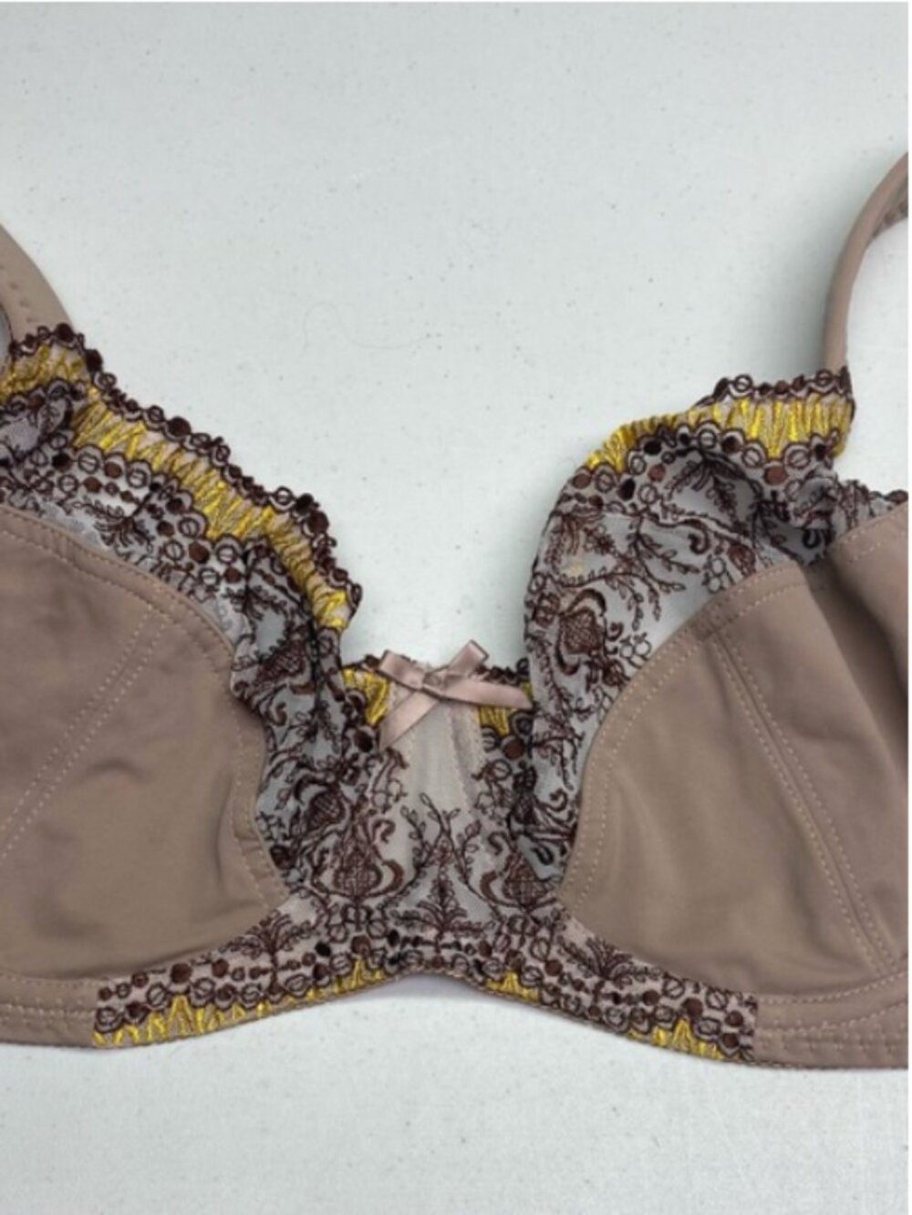 Curve Muse BRN Unlined Underwire, 42 C *P1041